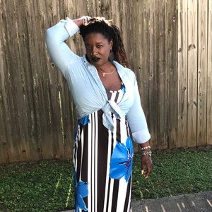 Flower Maxi Dress
